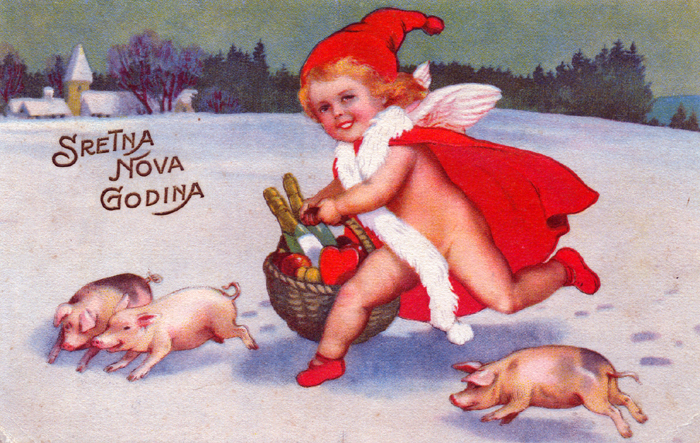 Novogodišnja čestitka